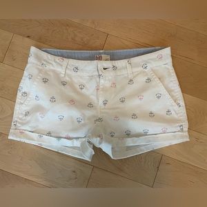 Nautical Anchor Shorts
